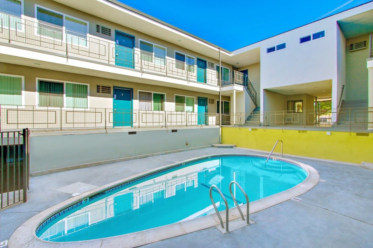 Photo of WOODMAN ARLETA APARTMENTS at 9135 WOODMAN AVE PANORAMA CITY, CA 91402