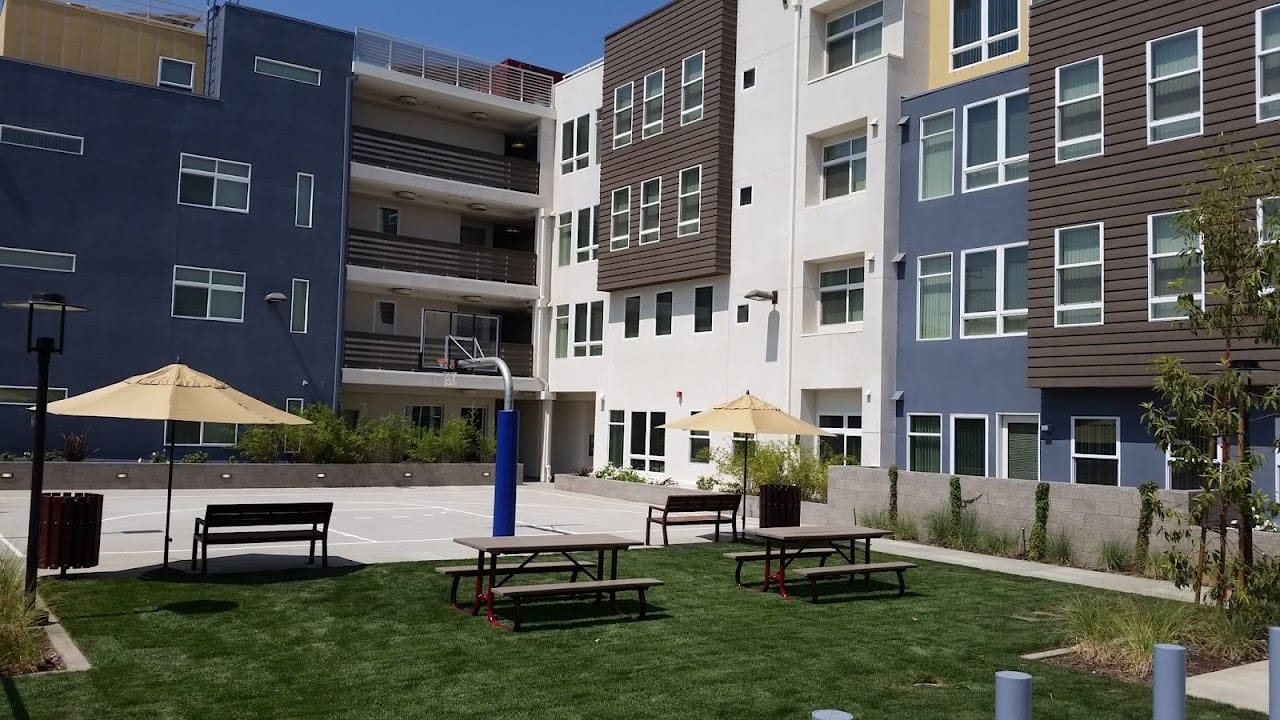 Photo of PALOMA TERRACE. Affordable housing located at 5000 S. MAIN STREET LOS ANGELES, CA 90037