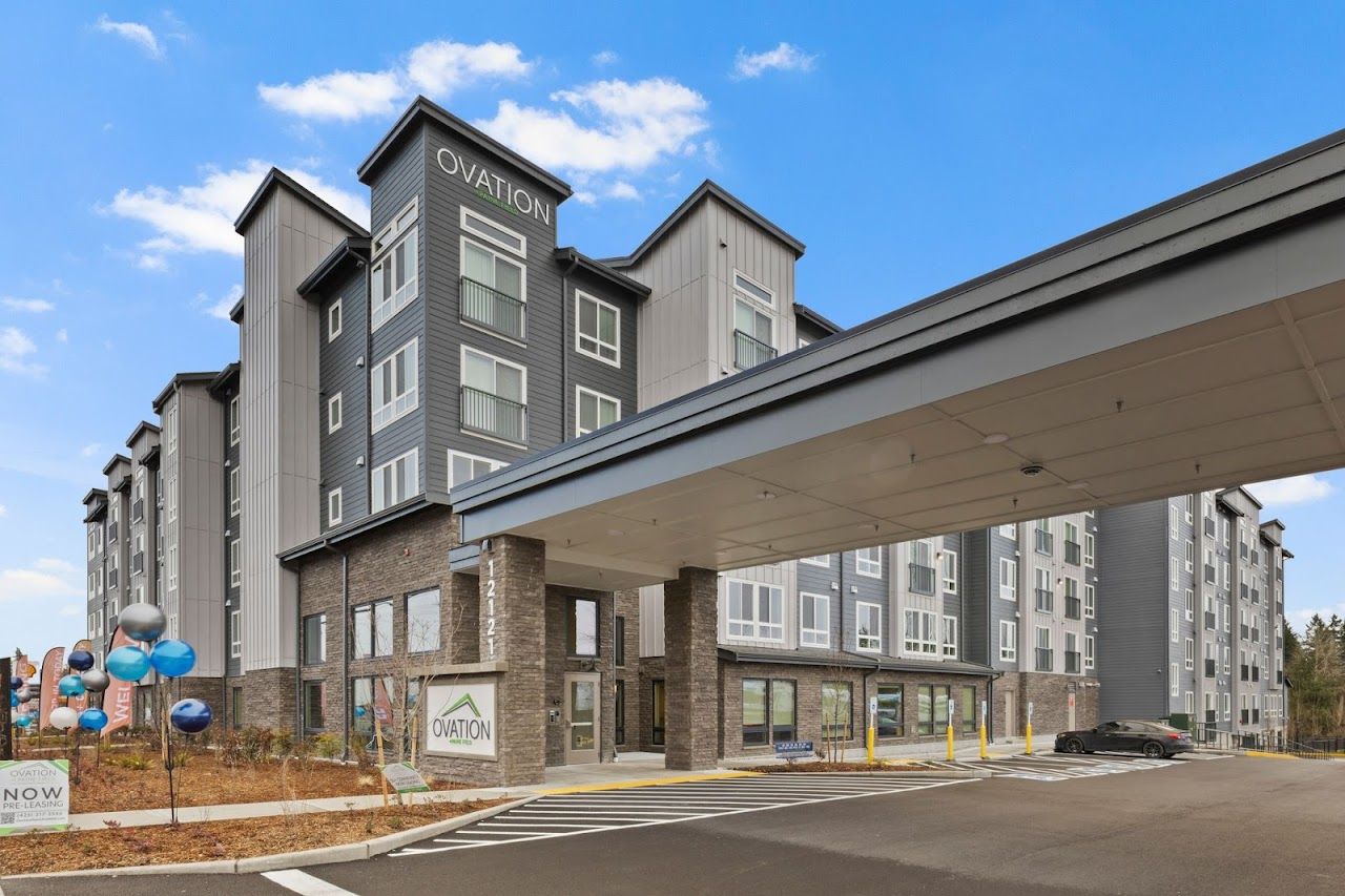 Photo of Ovation at Paine Field. Affordable housing located at 12025-12026 Highway 99 Everett, WA 98204