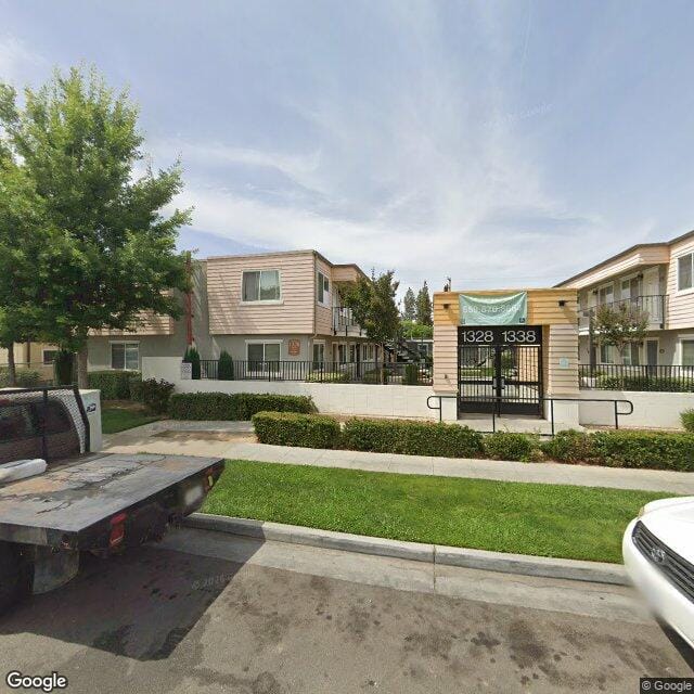 Photo of San Ramon Court. Affordable housing located at 1328-1358 E San Ramon Ave Fresno, CA 93710