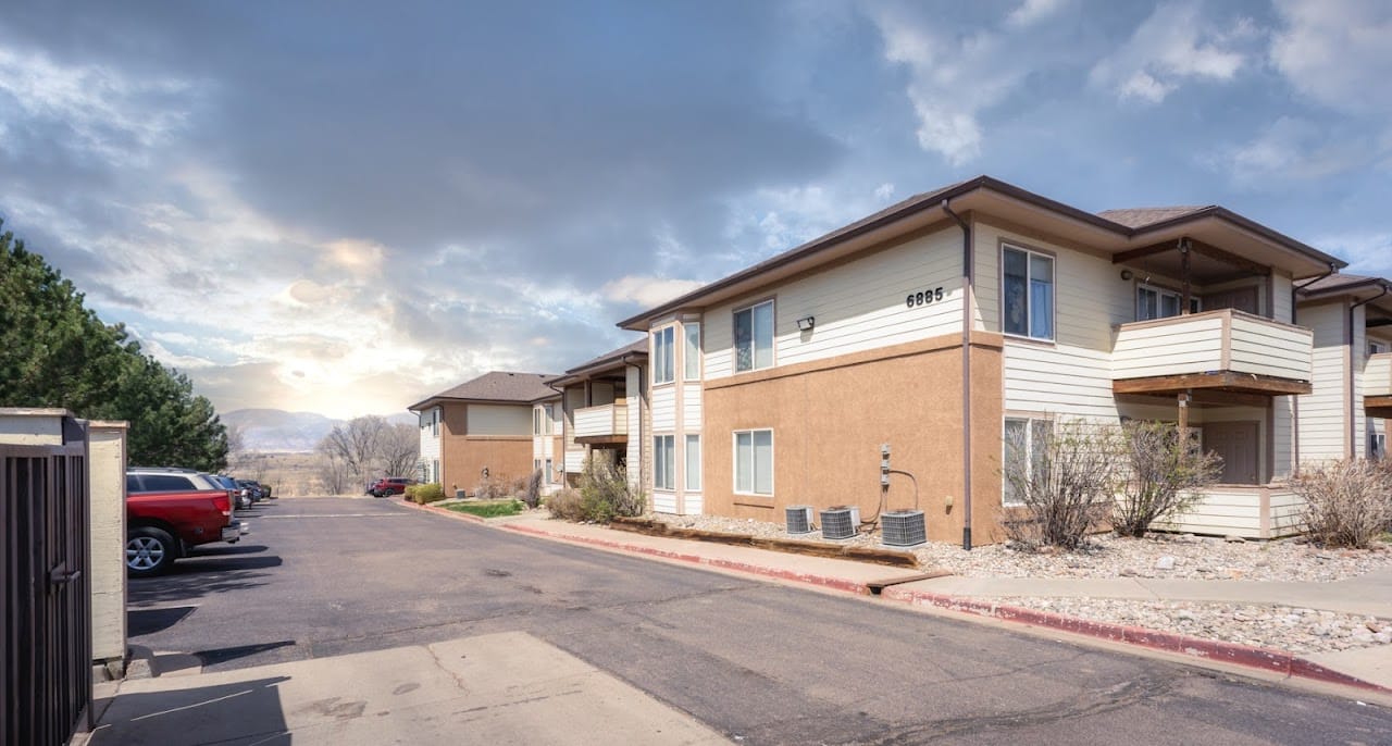 Photo of FOUNTAIN RIDGE SOUTH APTS at 6850 RED DEER PT FOUNTAIN, CO 80817