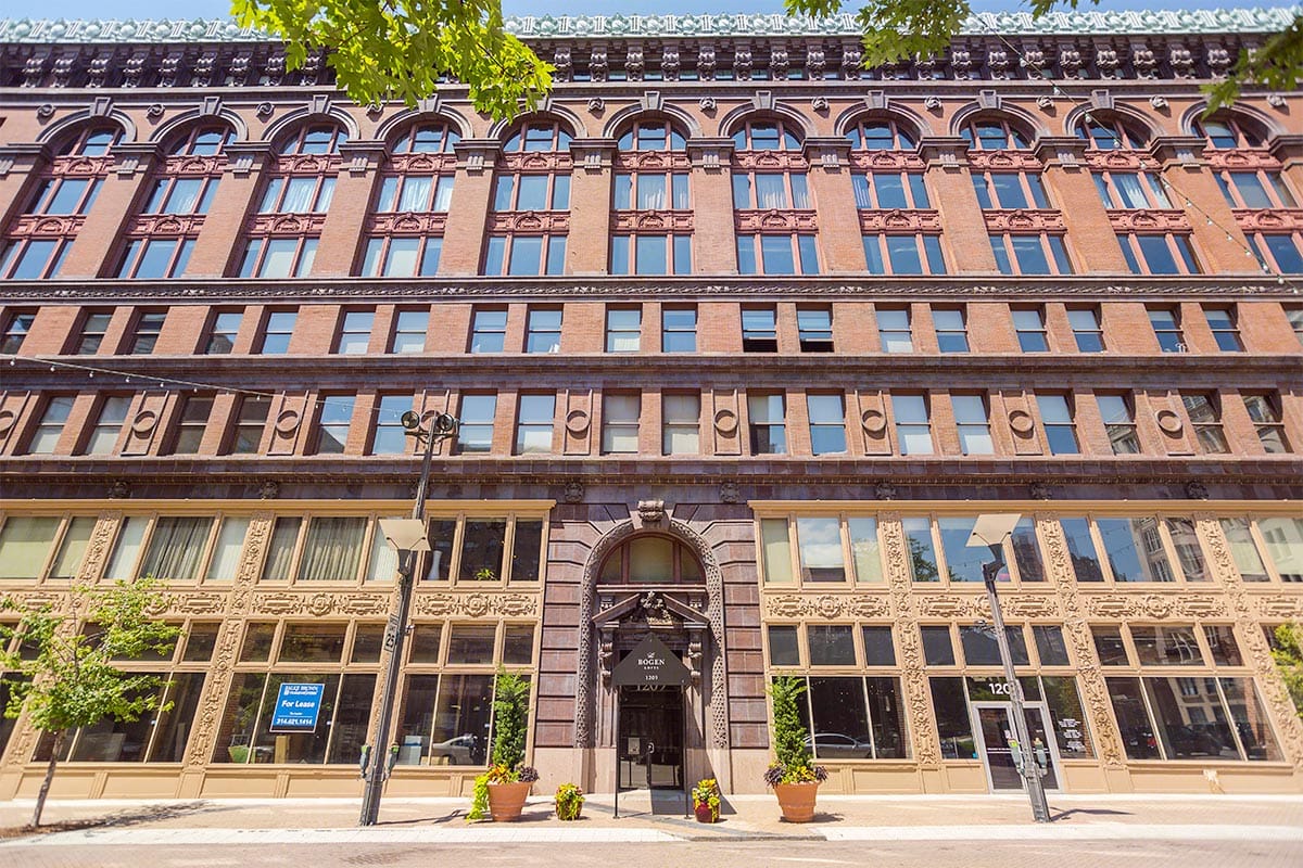 Photo of Janet B. Wood Park at 1101 N 18th St Saint Louis, MO 63106