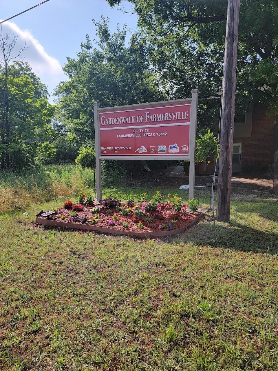 Photo of GARDENWALK OF FARMERSVILLE at 409 HWY 78 SOUTH FARMERSVILLE, TX 75442