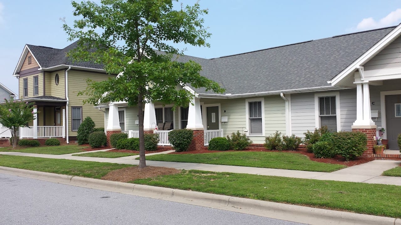 Photo of THE TOWNHOMES AT WILLOW OAKS at 1806 MORNING JOY PLACE GREENSBORO, NC 27401