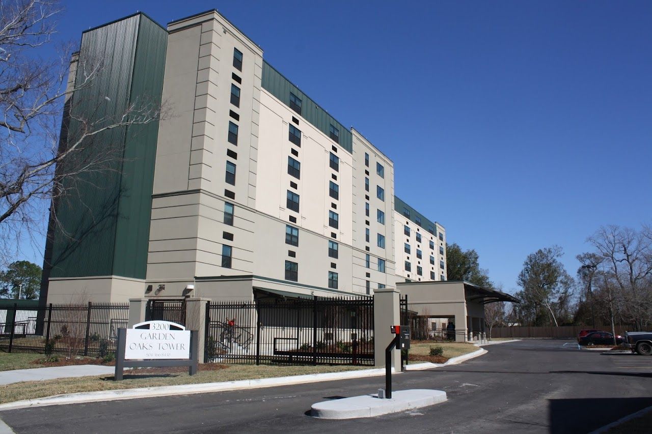 Photo of GARDEN OAKS TOWER. Affordable housing located at 3200 GARDEN OAKS DRIVE NEW ORLEANS, LA 70114