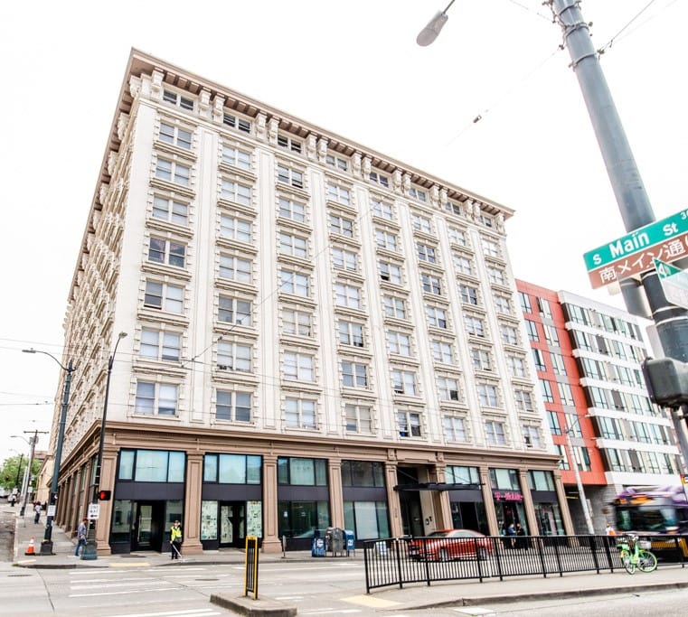 Photo of Addison on Fourth Apartments. Affordable housing located at 308 4th Ave S Seattle, WA 98104