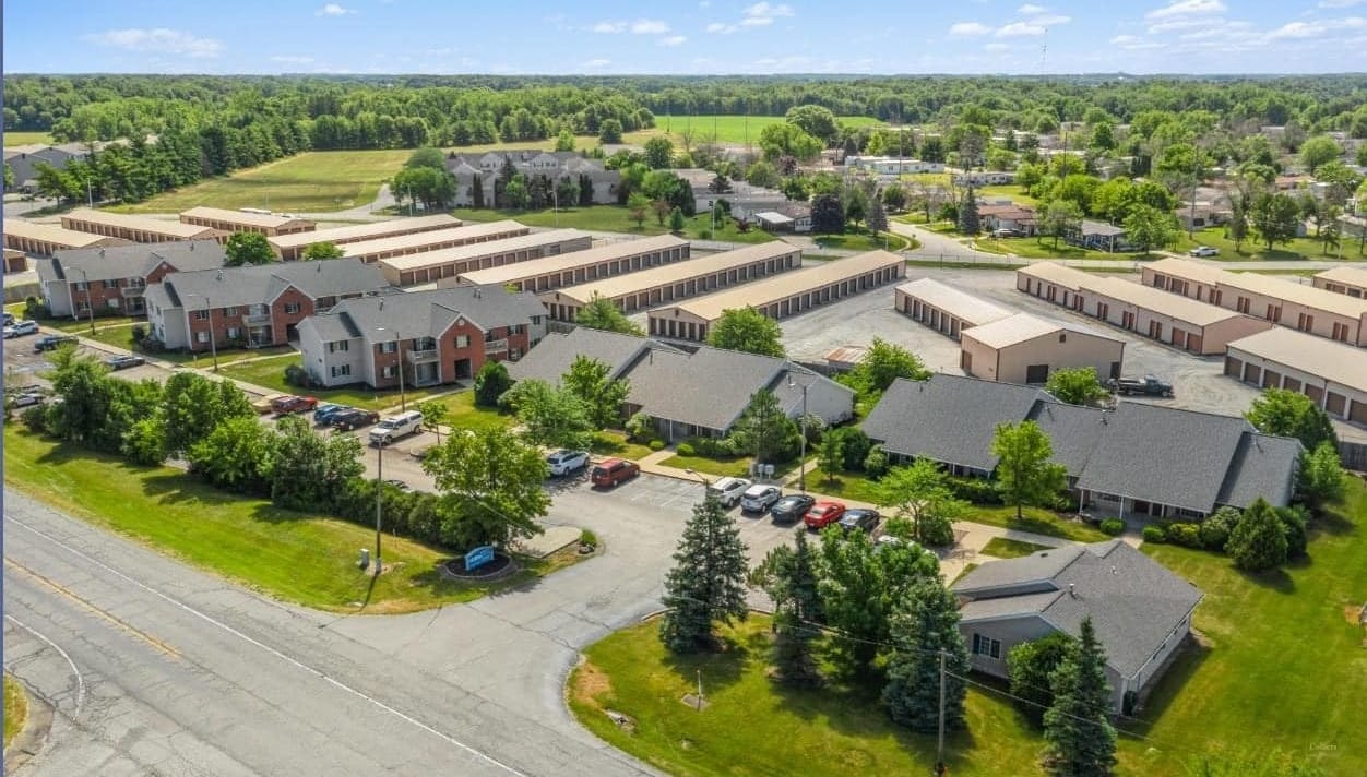 Photo of North Ridge Apartments. Affordable housing located at 718 N State Road 9 Columbia City, IN 46725