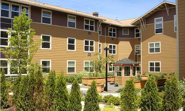 Photo of Caritas Sacred Heart Villa at 3911-3925 SE Milwaukie Ave Portland, OR 97202
