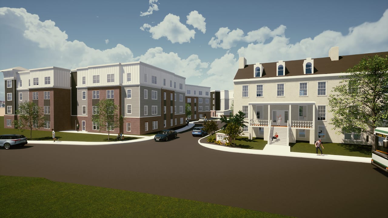 Photo of Overlook East. Affordable housing located at 423 E Patrick St Frederick, MD 21701