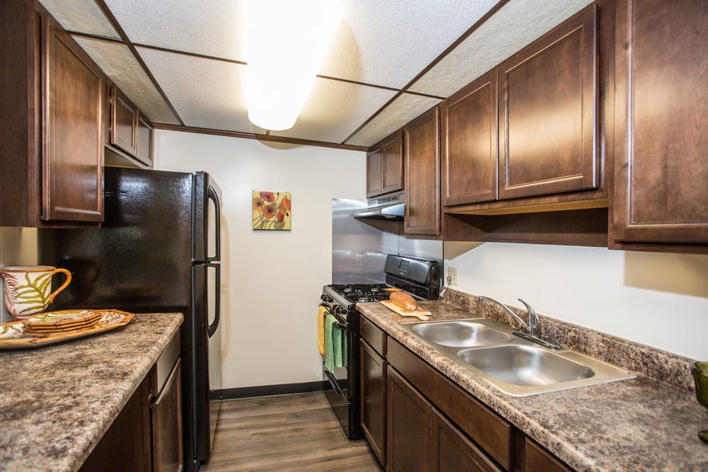 Photo of WOODLAKE VILLAGE I at 8901 E 5TH AVE GARY, IN 46403