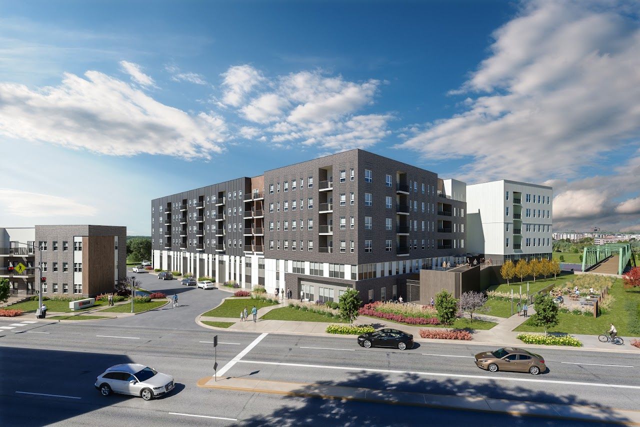 Photo of Union at River’s Edge. Affordable housing located at 1600 Indianola Ave Des Moines, IA 50315
