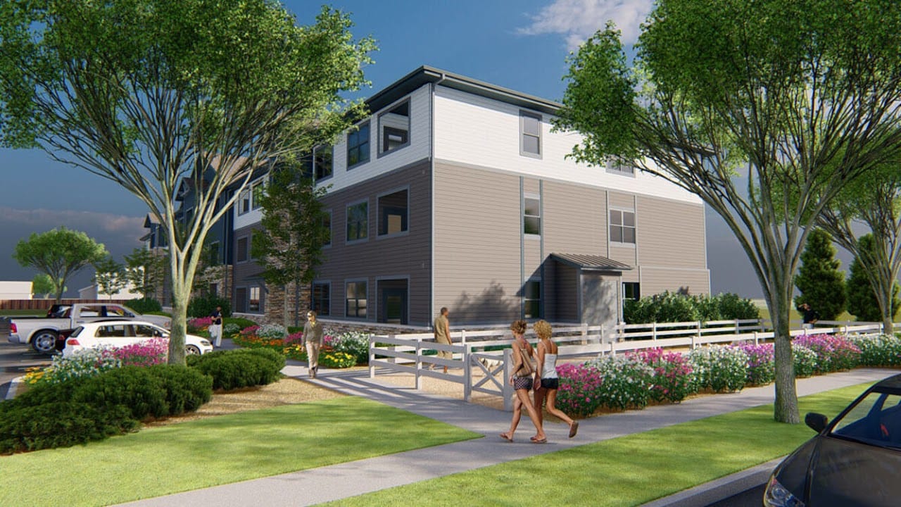 Photo of SAGEBRUSH APARTMENTS at 1365 2ND STREET FORT LUPTON, CO 80621