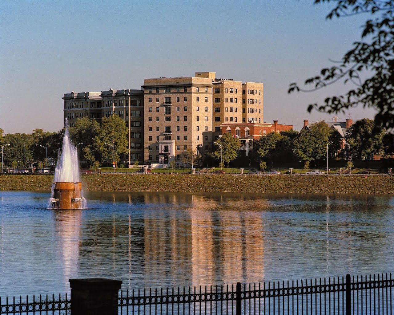 Photo of THE RIVIERA APARTMENTS at 901 DRUID PARK LAKE DRIVE BALTIMORE, MD 21217