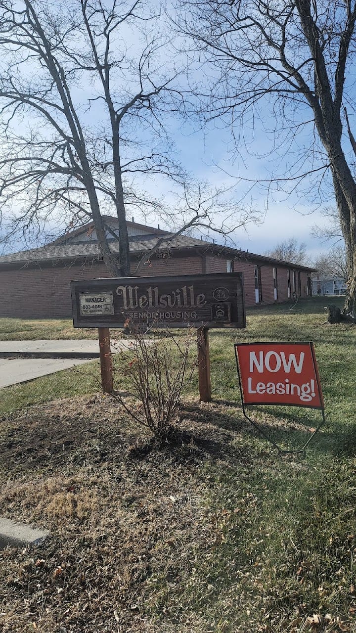 Photo of WELLSVILLE SENIOR HOUSING at 102 WALNUT ST WELLSVILLE, KS 66092