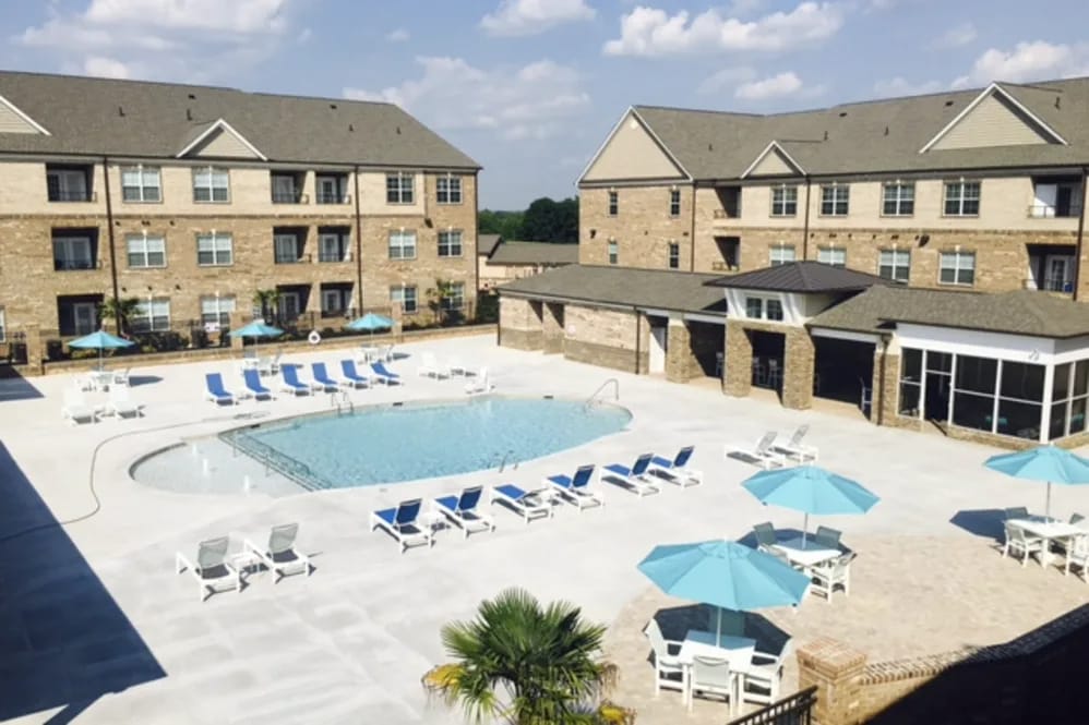 Photo of Flats at Walkertown. Affordable housing located at 3605 Martins Trail Cir Walkertown, NC 27051