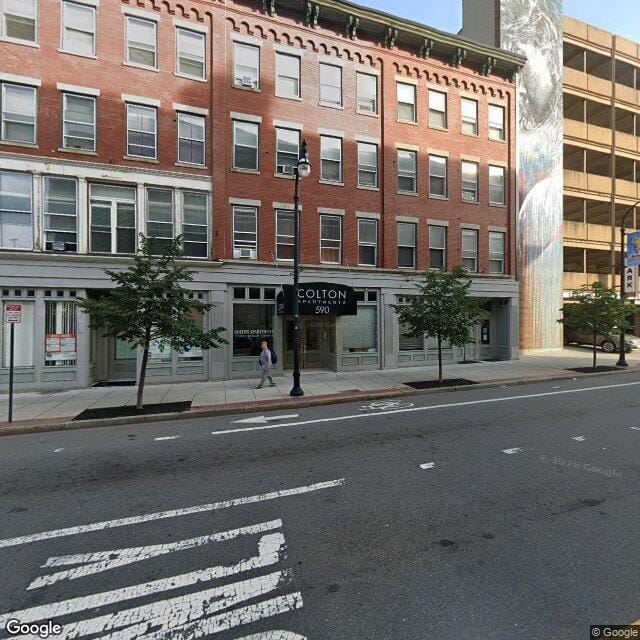Photo of Colton Apartments at 588 Main St Worcester, MA 01608