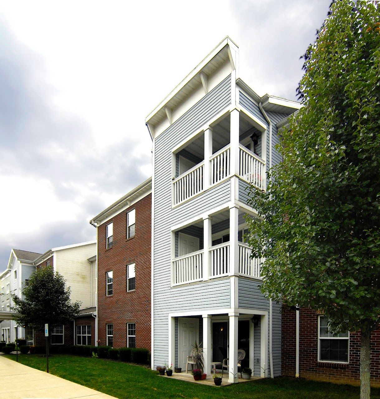 Photo of PROVIDENCE GREENE I. Affordable housing located at 8 FIFTH ST WHEELING, WV 26003