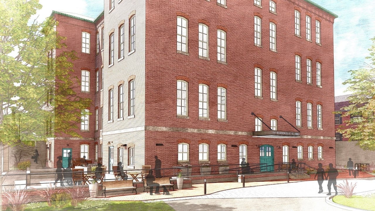 Photo of The Residences at St. James. Affordable housing located at 160 Federal St Salem, MA 01970