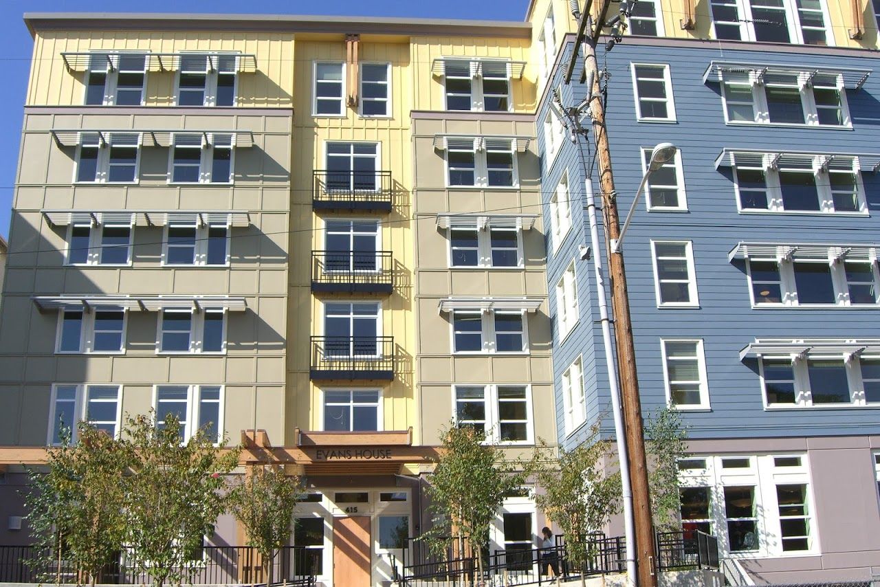 Photo of EVANS HOUSE. Affordable housing located at 415 - 10TH AVE SEATTLE, WA 98122