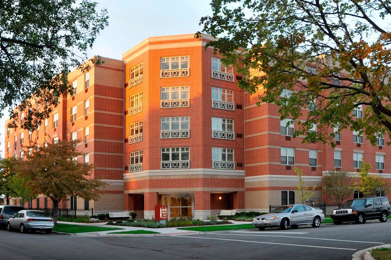 Photo of SENIOR SUITES OF MARQUETTE VILLAGE at 7430 S ROCKWELL ST CHICAGO, IL 60629