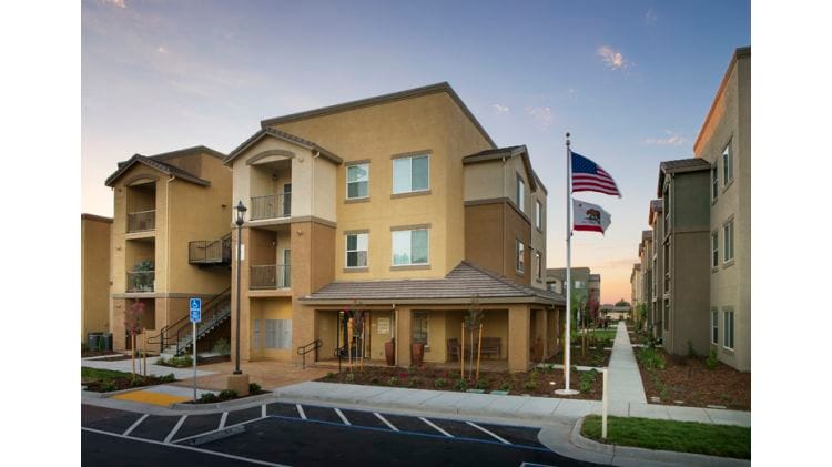 Photo of ARBOR CREEK SENIOR APARTMENTS. Affordable housing located at 8350 ELK GROVE FLORIN ROAD SACRAMENTO, CA 95829