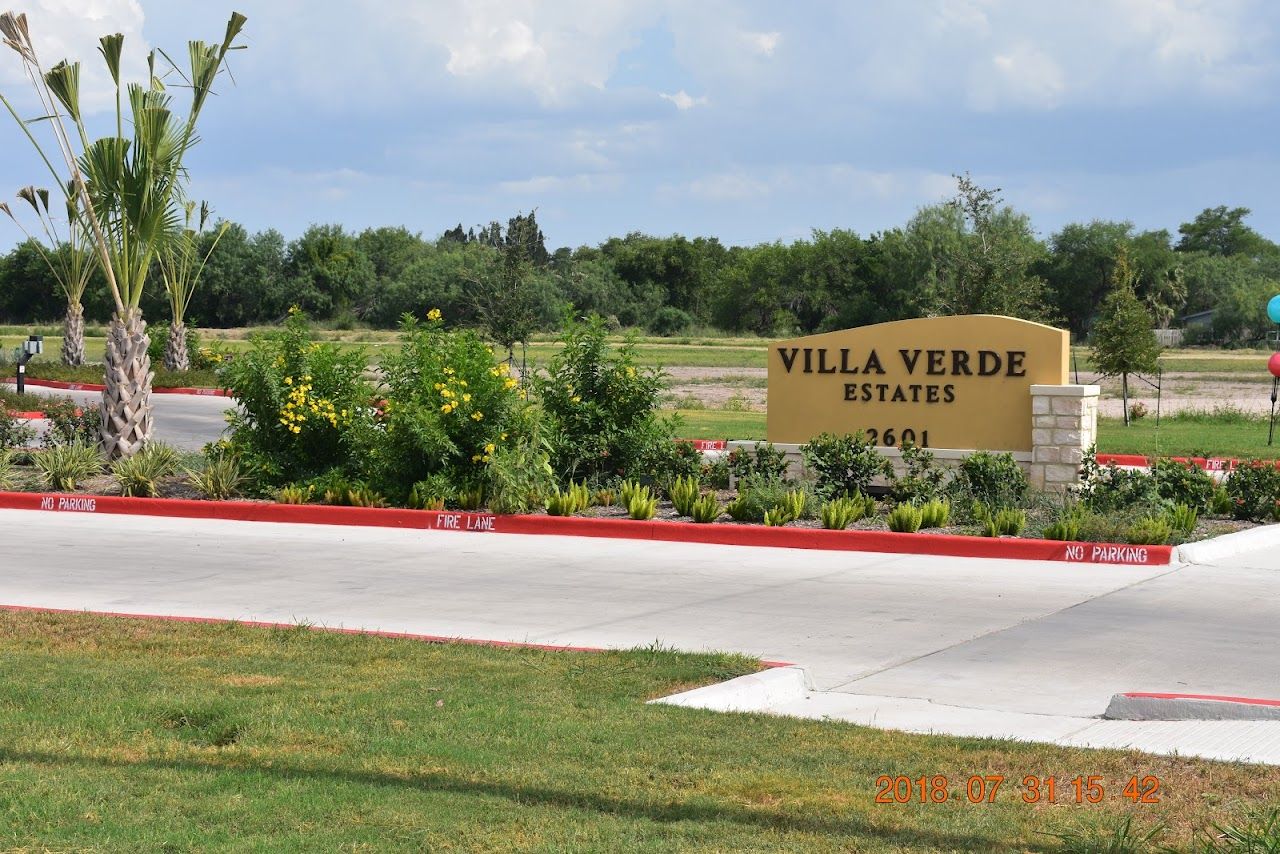 Photo of VILLA VERDE ESTATES at 2601 S. BORDER AVE. WESLACO, TX 78596