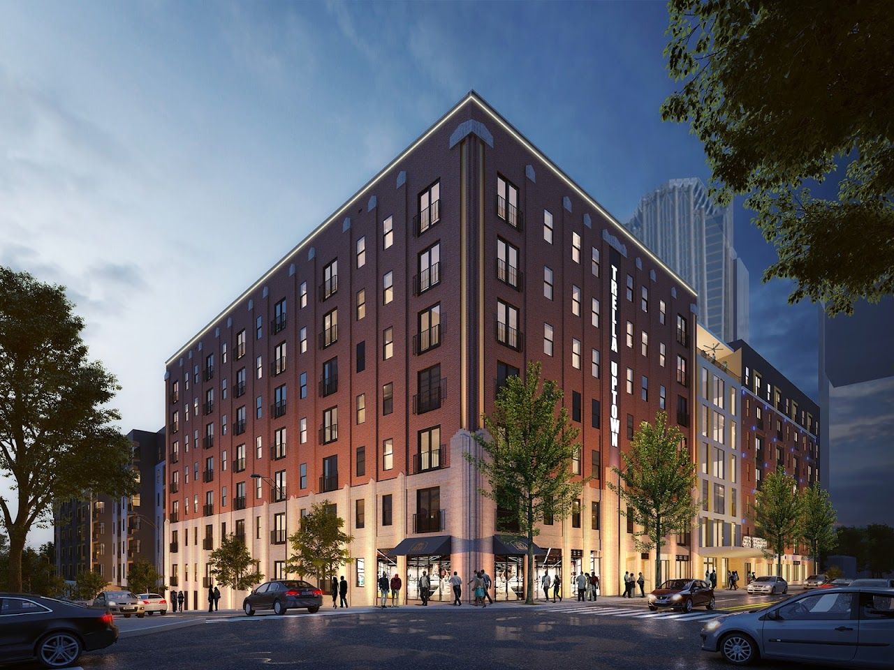 Photo of Trella Uptown. Affordable housing located at 426 N Tryon St Charlotte, NC 28202