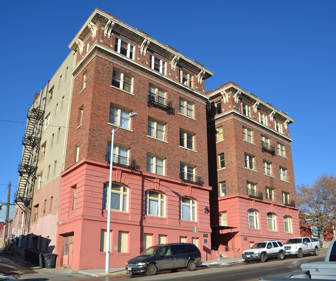 Photo of ELM STREET APARTMENTS at 1500 ELM STREET BUTTE, MT 59701