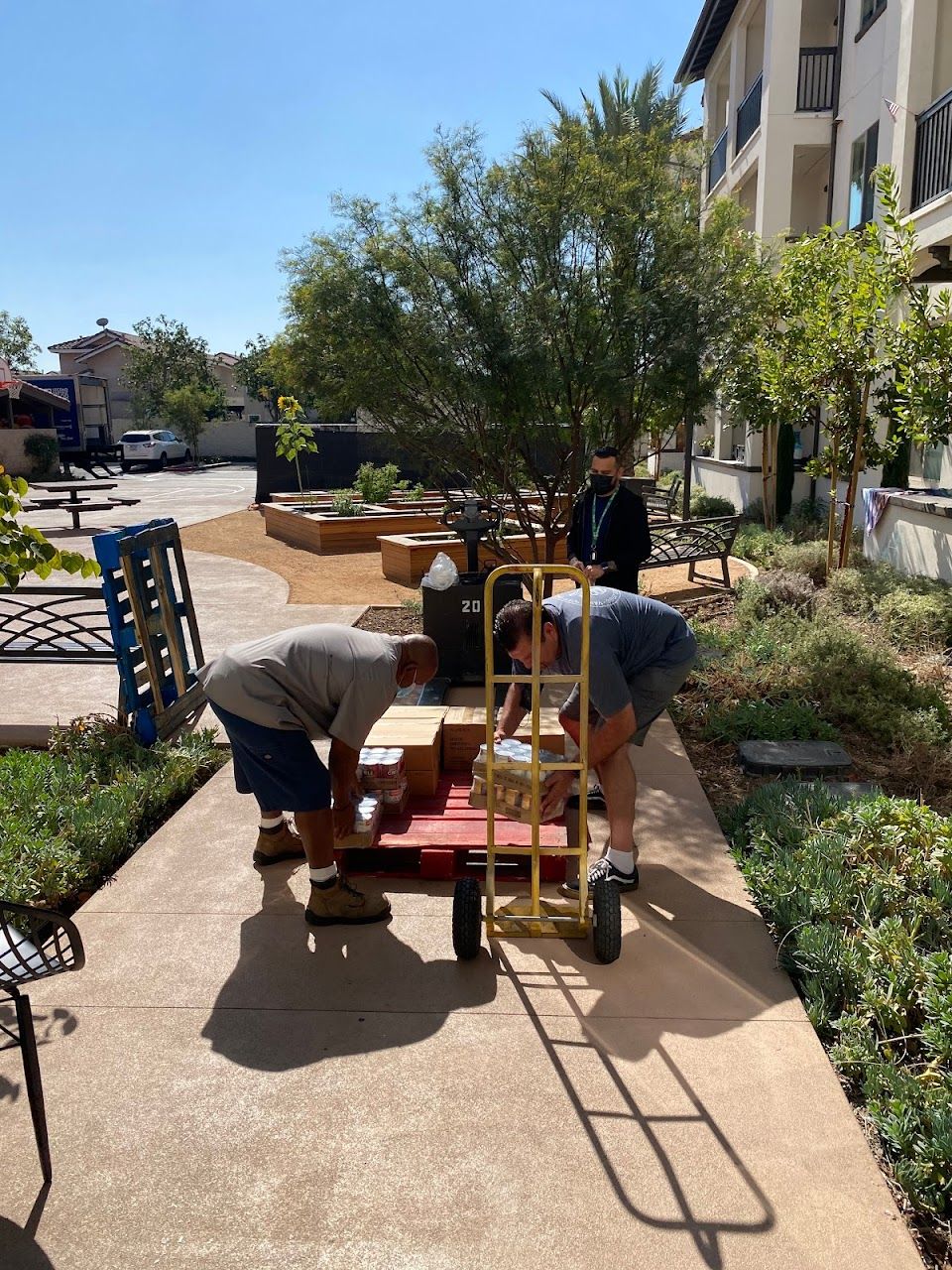 Photo of HEROES LANDING (FKA: SANTA ANA VETERANS VILLAGE). Affordable housing located at 3314 W. FIRST STREET SANTA ANA, CA 92704