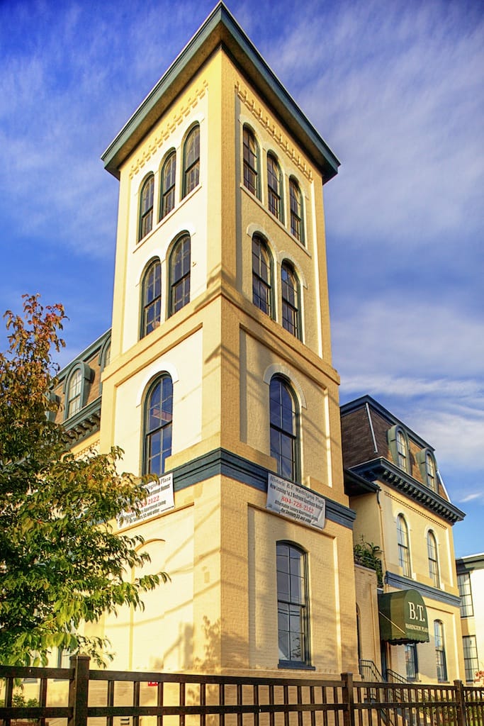 Photo of Booker T Washington Plaza Apartments at 21 E Leigh St Richmond, VA 23219