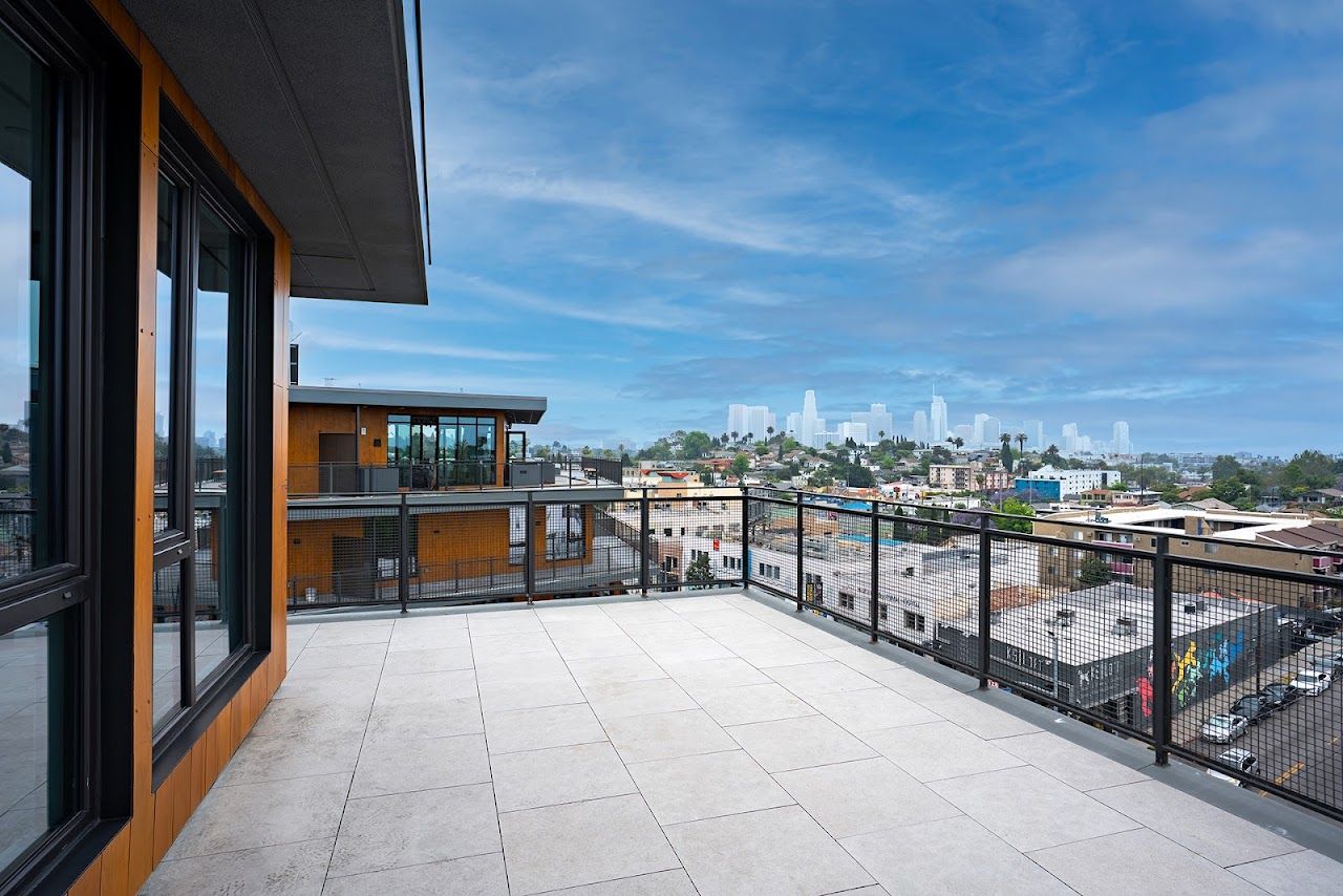 Photo of OnSunset. Affordable housing located at 2225 W Sunset Blvd Los Angeles, CA 90026