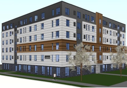 Photo of The Warren. Affordable housing located at 3120 Washburn Ave N Minneapolis, MN 55411