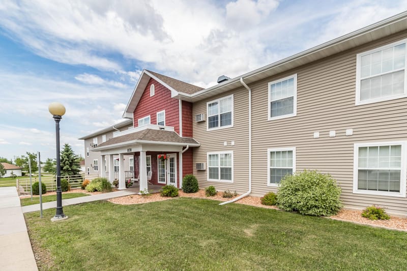 Photo of Park Place Apartments. Affordable housing located at 1209 7th St NE Devils Lake, ND 58301