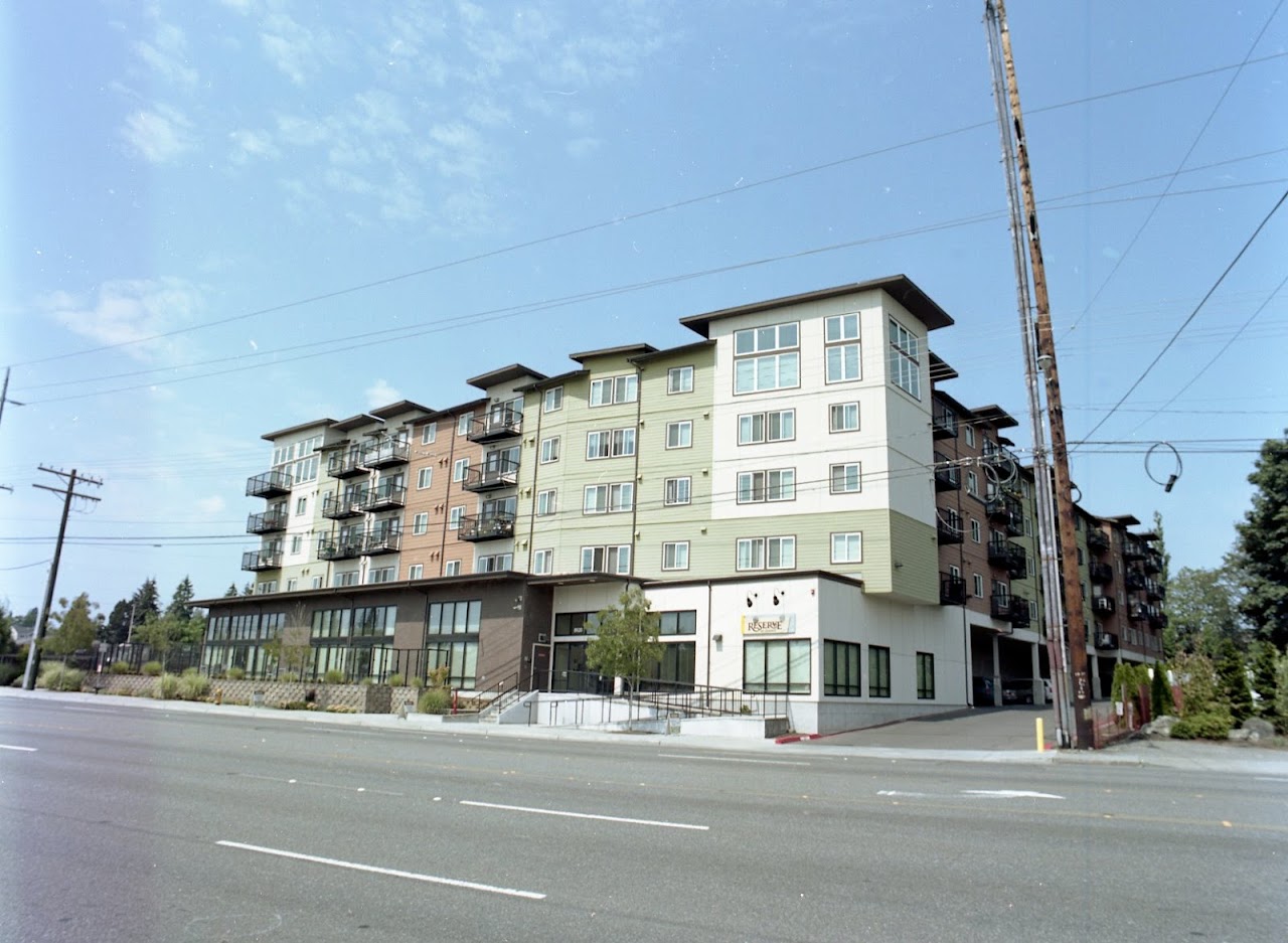 Photo of RESERVE AT EVERETT, THE. Affordable housing located at 8920 EVERGREEN WAY EVERETT, WA 98208
