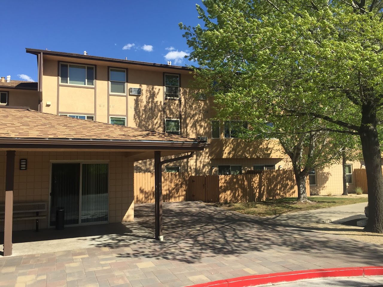 Photo of WASHOE MILLS APTS. Affordable housing located at 1375 MILL STREET RENO, NV 98502