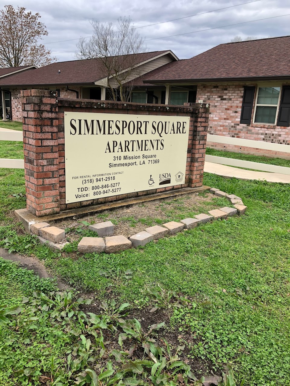 Photo of SIMMESPORT SQUARE APARTMENTS. Affordable housing located at MISSION DRIVE SIMMESPORT, LA 71369