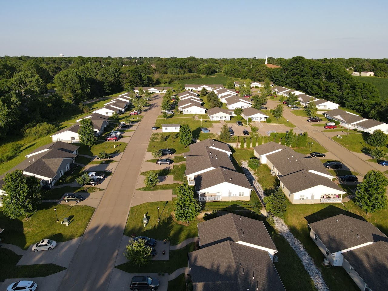Photo of MEADOW CREST GARDENS. Affordable housing located at 2501 W 53RD ST DAVENPORT, IA 52806