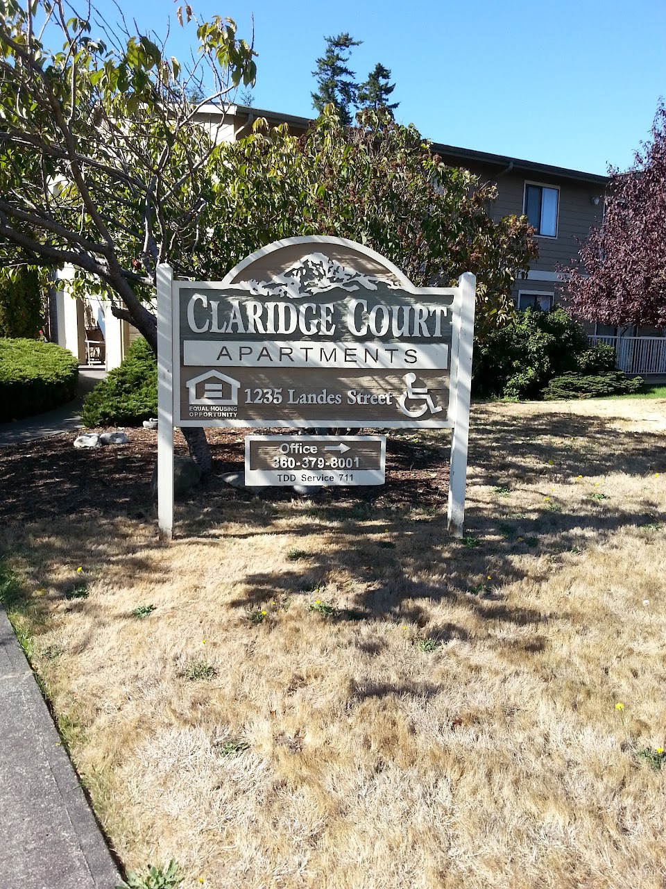 Photo of CLARIDGE COURT APARTMENTS. Affordable housing located at 1235 LANDES ST PORT TOWNSEND, WA 98368