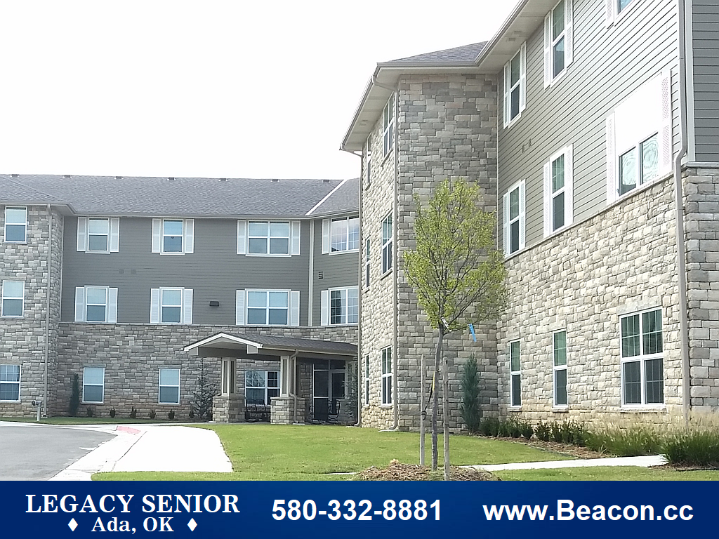 Photo of LEGACY SENIOR RESIDENCES - ADA. Affordable housing located at 2001 NORTH COUNTRY CLUB ROAD ADA, OK 74820