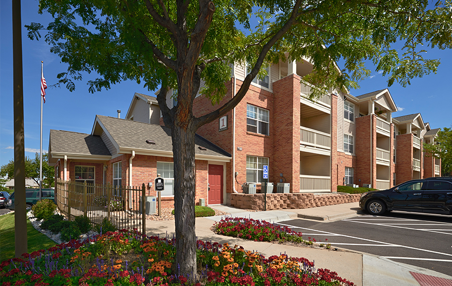 Photo of JEFFERSON SQUARE APTS. Affordable housing located at 8600 E JEFFERSON AVE DENVER, CO 80237