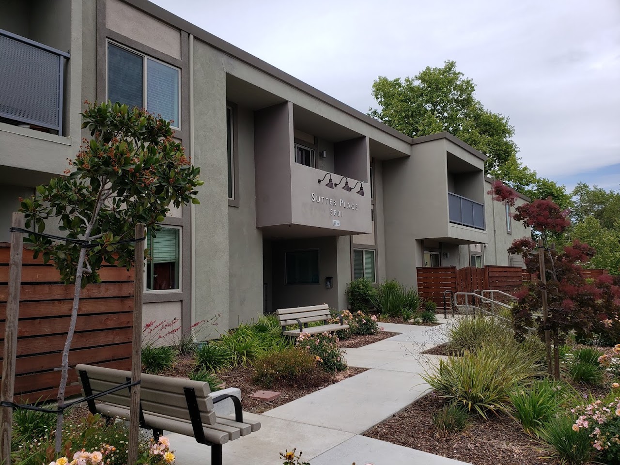 Photo of SUTTER PLACE. Affordable housing located at 5801 SUTTER AVENUE CARMICHAEL, CA 95608