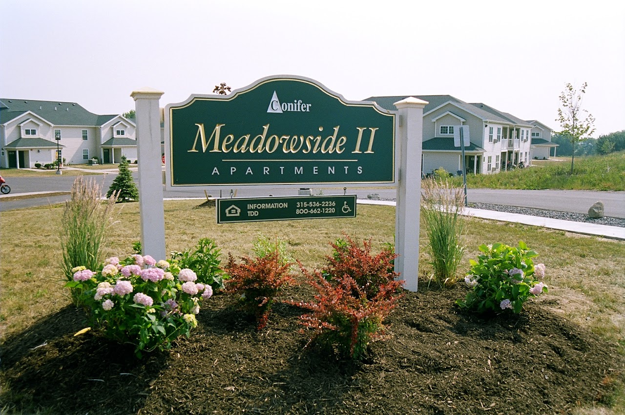 Photo of MEADOWSIDE II APTS. Affordable housing located at 120 EAGLE LN PENN YAN, NY 14527