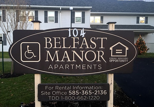Photo of BELFAST MANOR. Affordable housing located at 104 S MAIN ST BELFAST, NY 14711