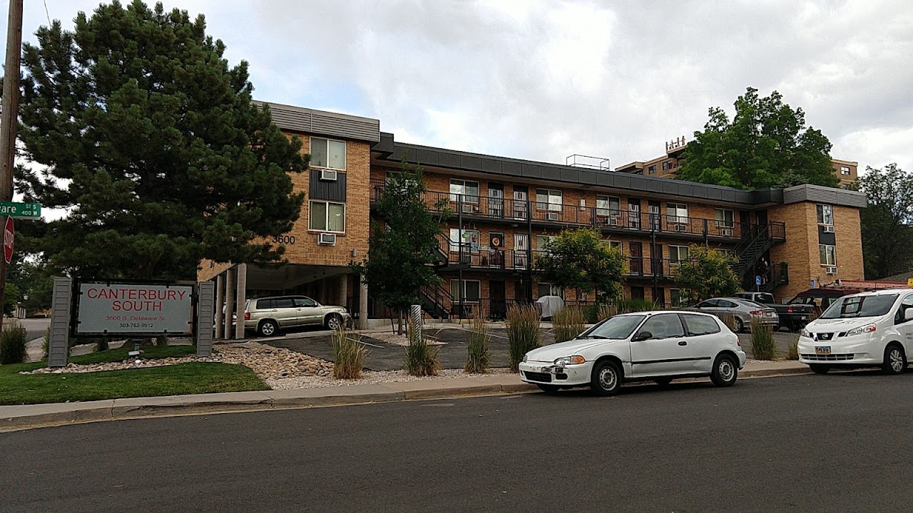 Photo of CANTERBURY APTS. Affordable housing located at 3600 S DELAWARE ST ENGLEWOOD, CO 80110