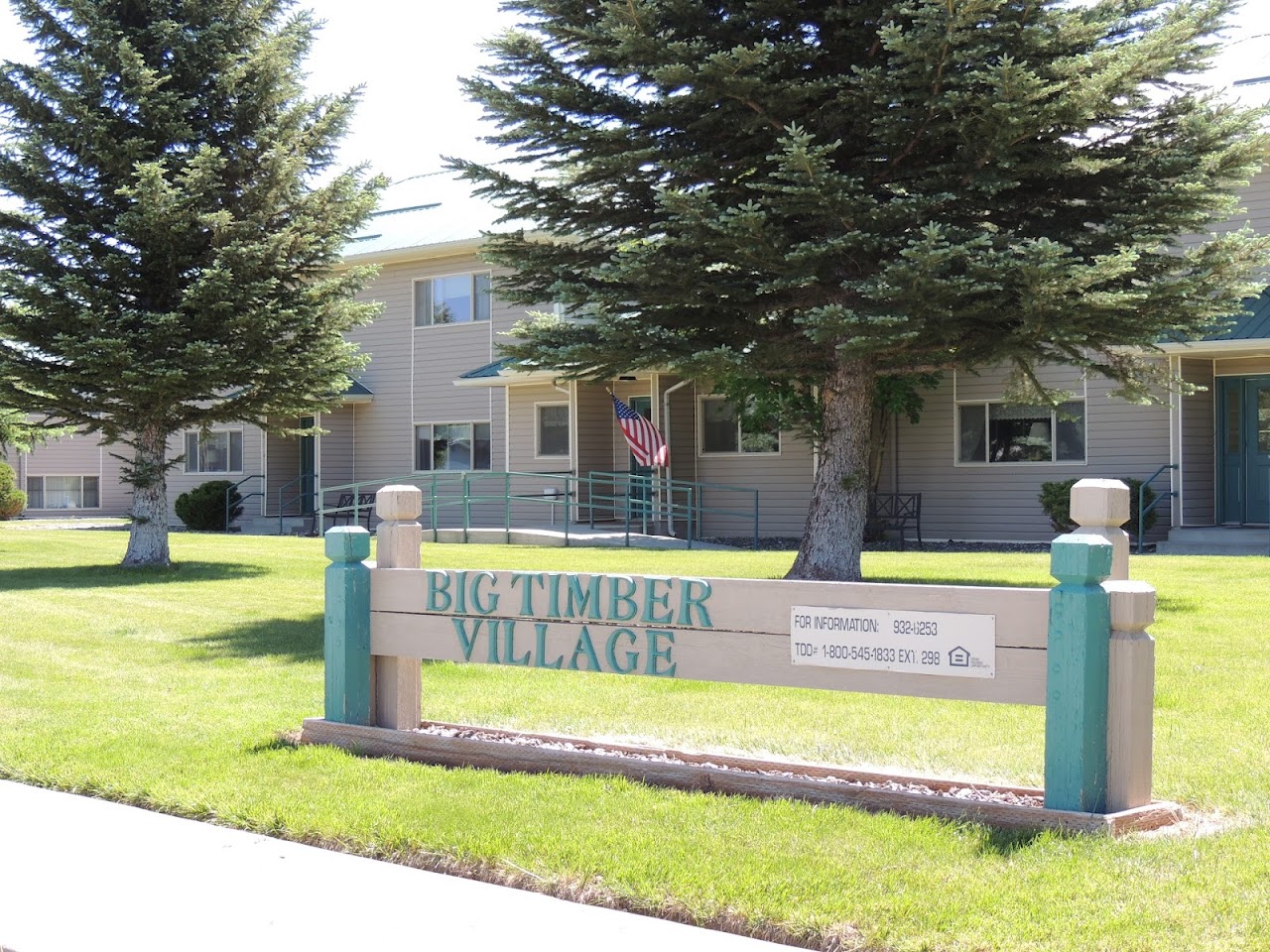 Photo of BIG TIMBER VILLAGE. Affordable housing located at 317 W 8TH AVE BIG TIMBER, MT 59011