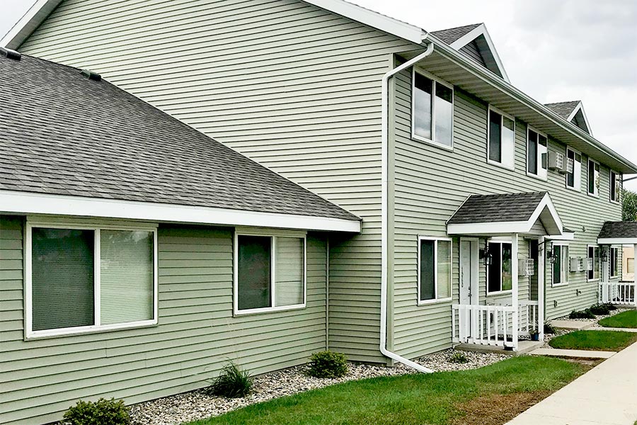 Photo of PARKSIDE TOWNHOMES at MULTIPLE BUILDING ADDRESSES REDWOOD FALLS, MN 56283