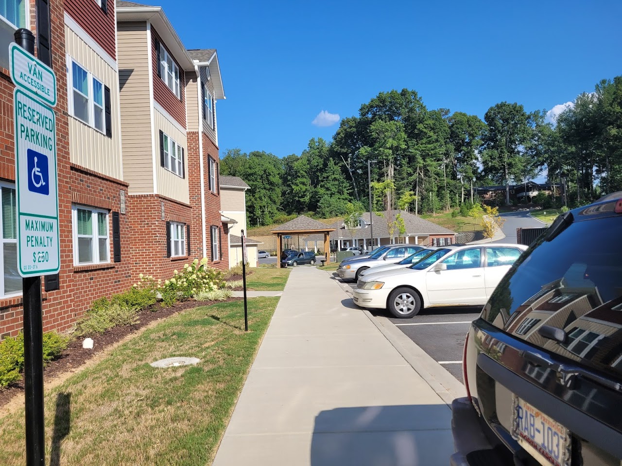 Photo of WOODLANE STREET APARTMENTS. Affordable housing located at 113 WOODLANE STREET EXT GRANITE FALLS, NC 28630