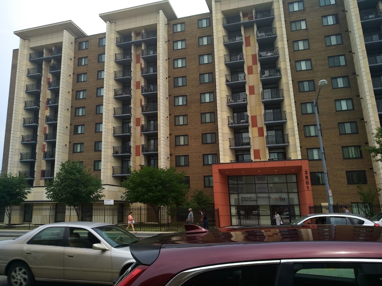Photo of SAMUEL J SIMMONS NCBA ESTATES. Affordable housing located at 2801 14TH ST NW WASHINGTON, DC 20009