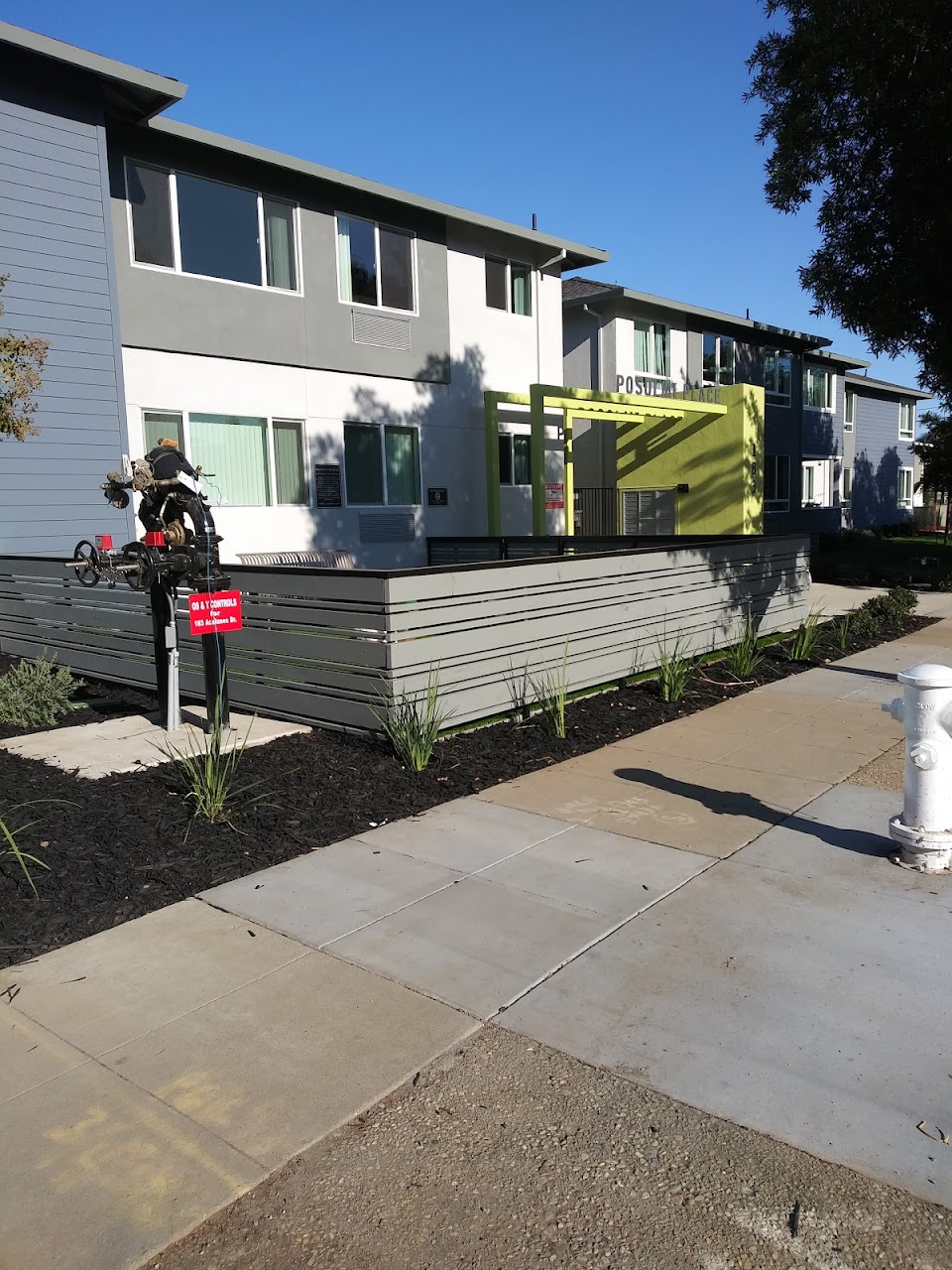 Photo of POSOLMI PLACE (FKA: EIGHT TREES APARTMENTS) at 183 ACALANES DRIVE SUNNYVALE, CA 94086