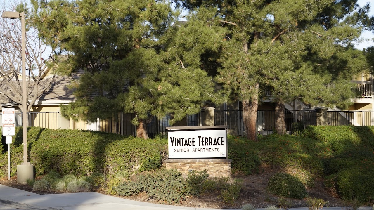Photo of VINTAGE TERRACE SENIOR APTS. Affordable housing located at 1910 FULLERTON AVE CORONA, CA 92881